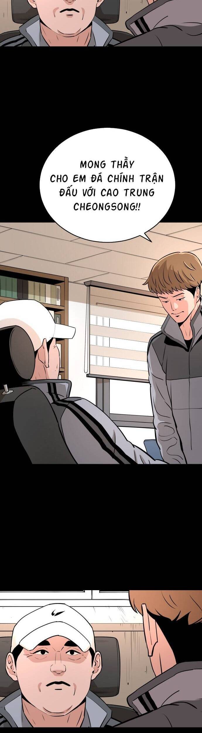 Sân Cỏ Chiến Kí Chapter 69 - Trang 2