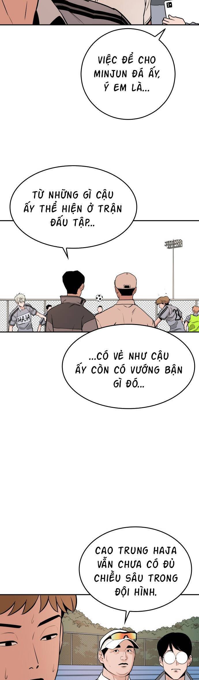 Sân Cỏ Chiến Kí Chapter 69 - Trang 2