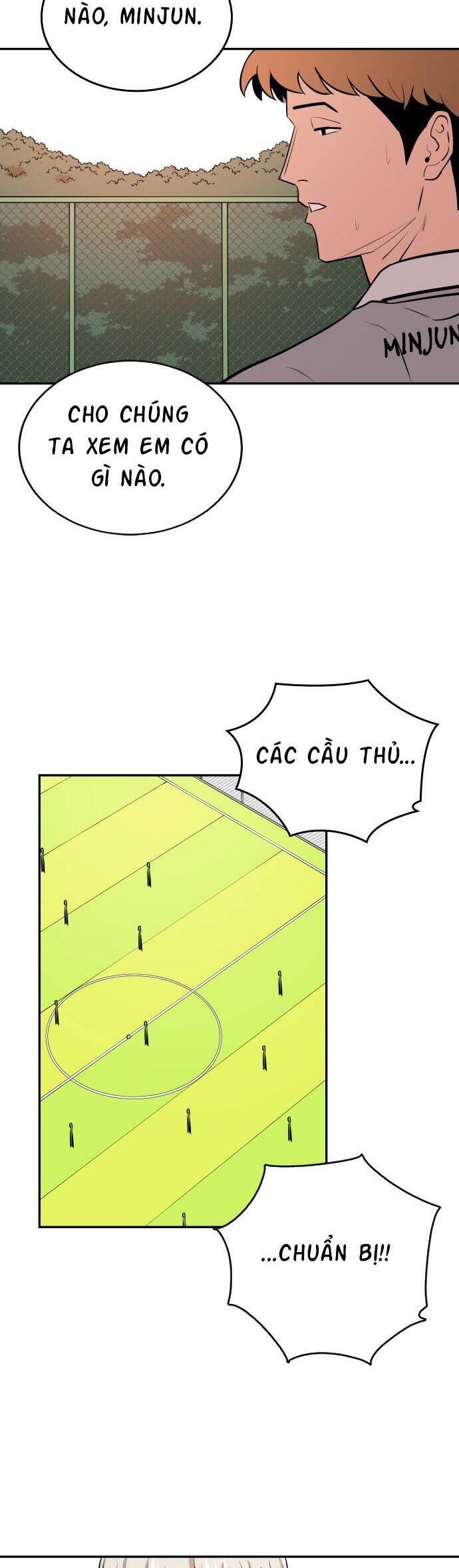 Sân Cỏ Chiến Kí Chapter 69 - Trang 2