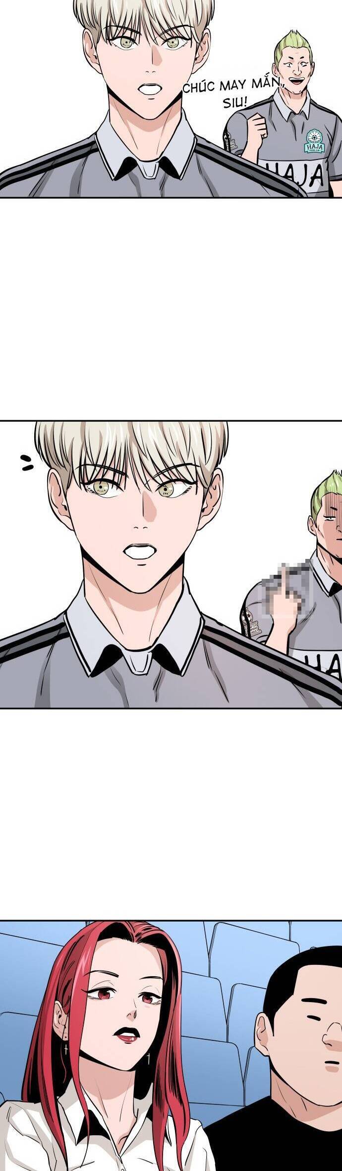 Sân Cỏ Chiến Kí Chapter 69 - Trang 2