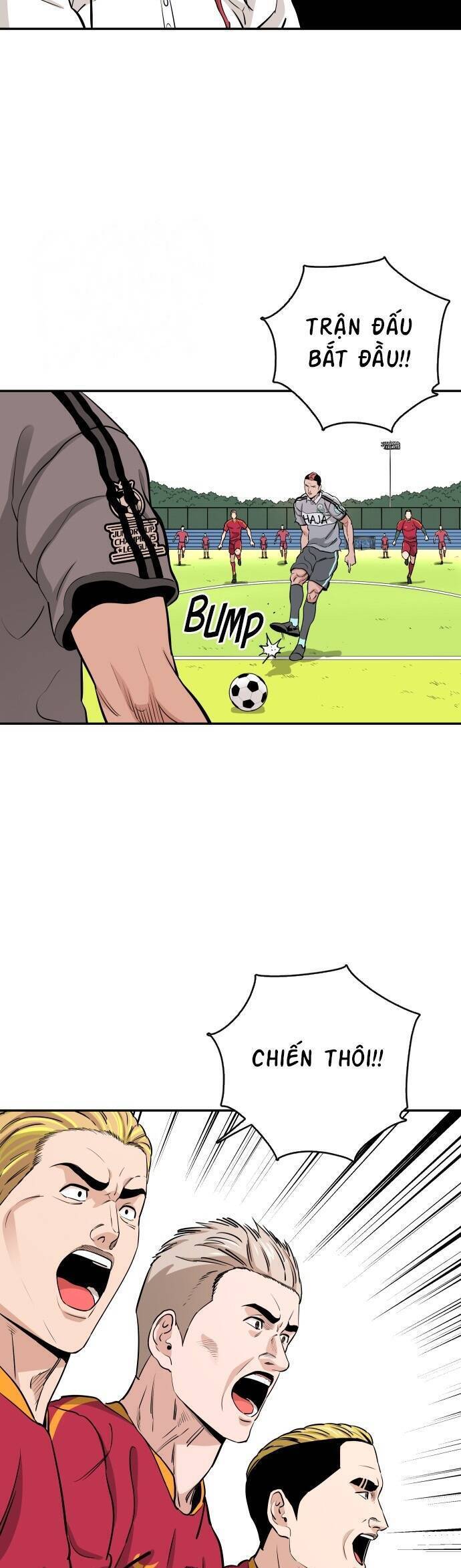 Sân Cỏ Chiến Kí Chapter 69 - Trang 2