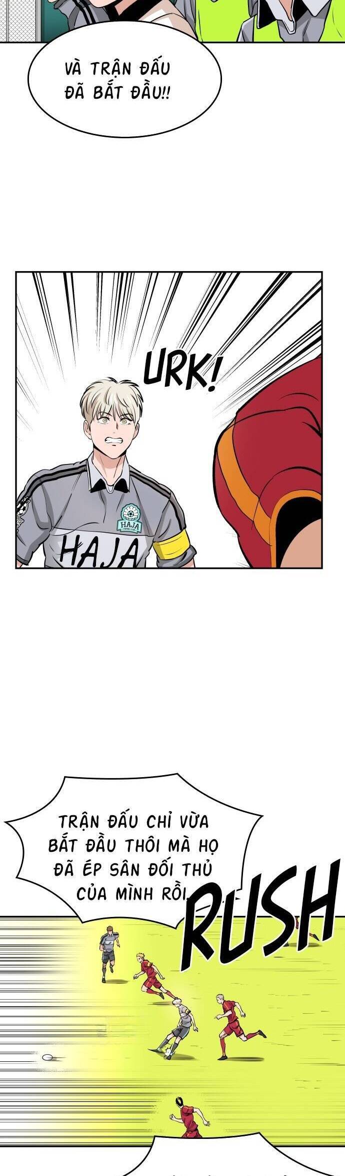 Sân Cỏ Chiến Kí Chapter 69 - Trang 2