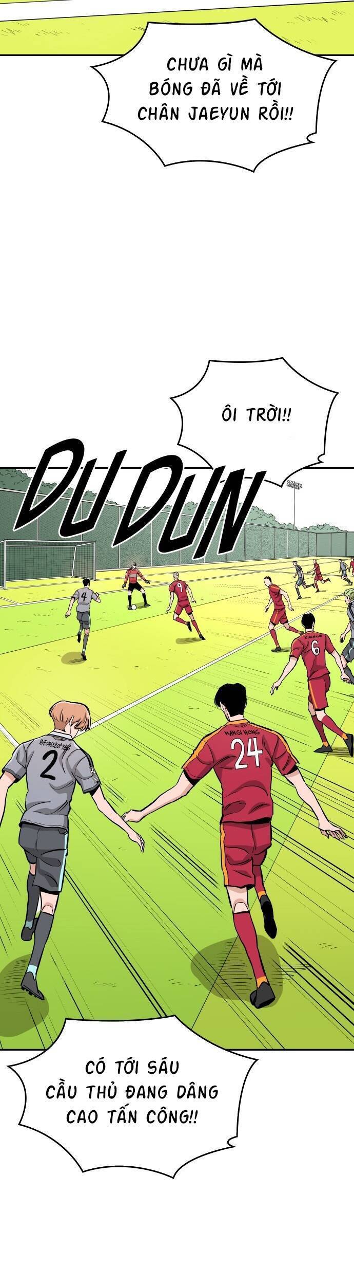 Sân Cỏ Chiến Kí Chapter 69 - Trang 2