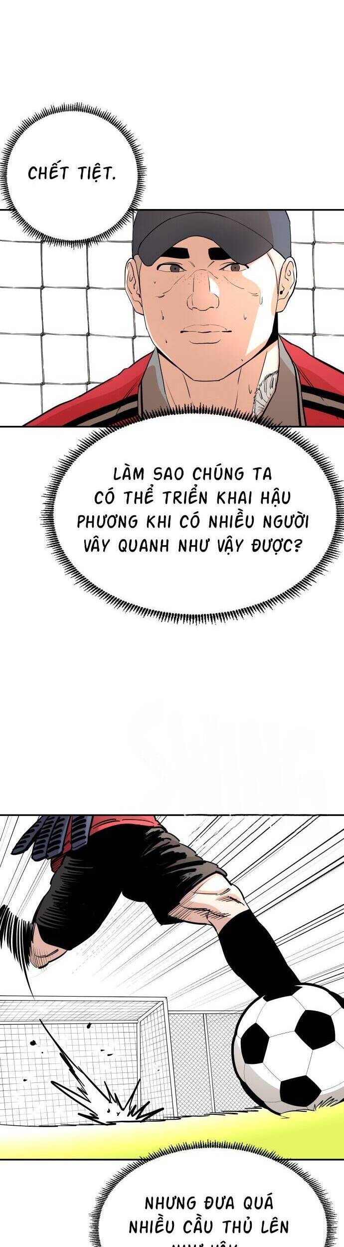 Sân Cỏ Chiến Kí Chapter 69 - Trang 2