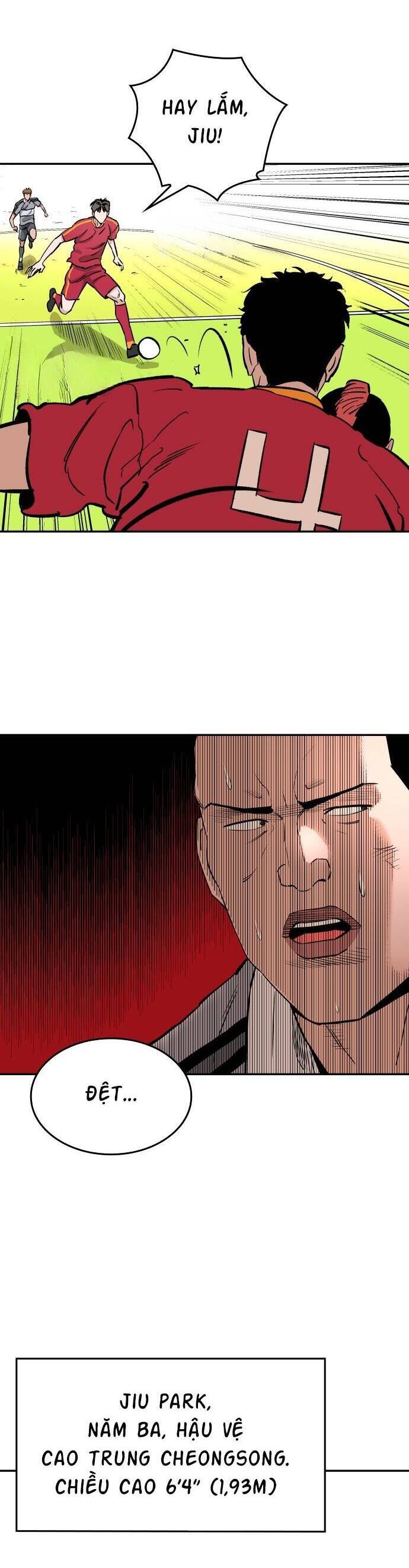 Sân Cỏ Chiến Kí Chapter 69 - Trang 2