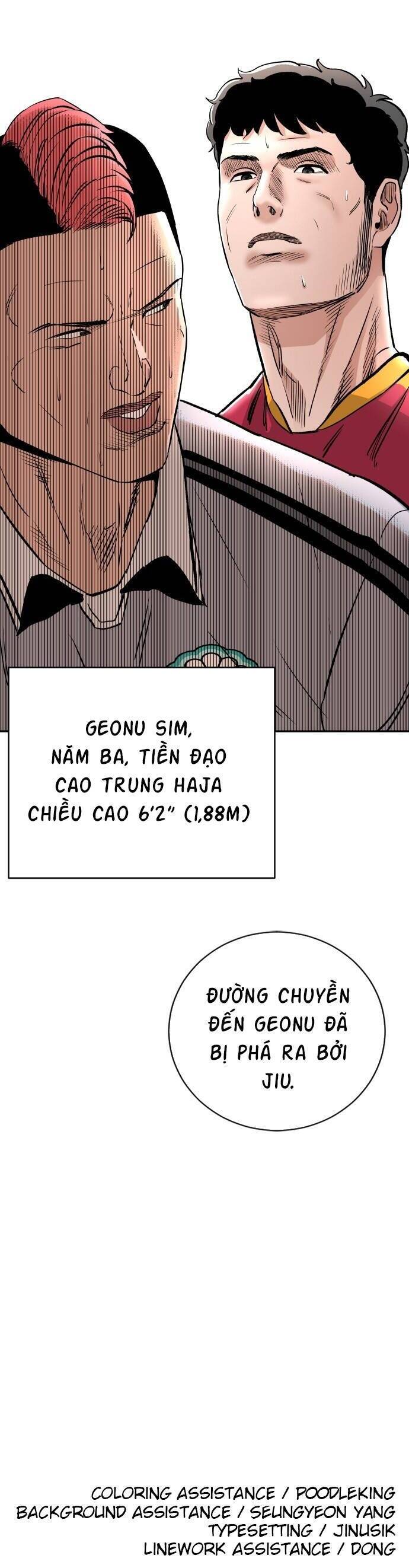 Sân Cỏ Chiến Kí Chapter 69 - Trang 2
