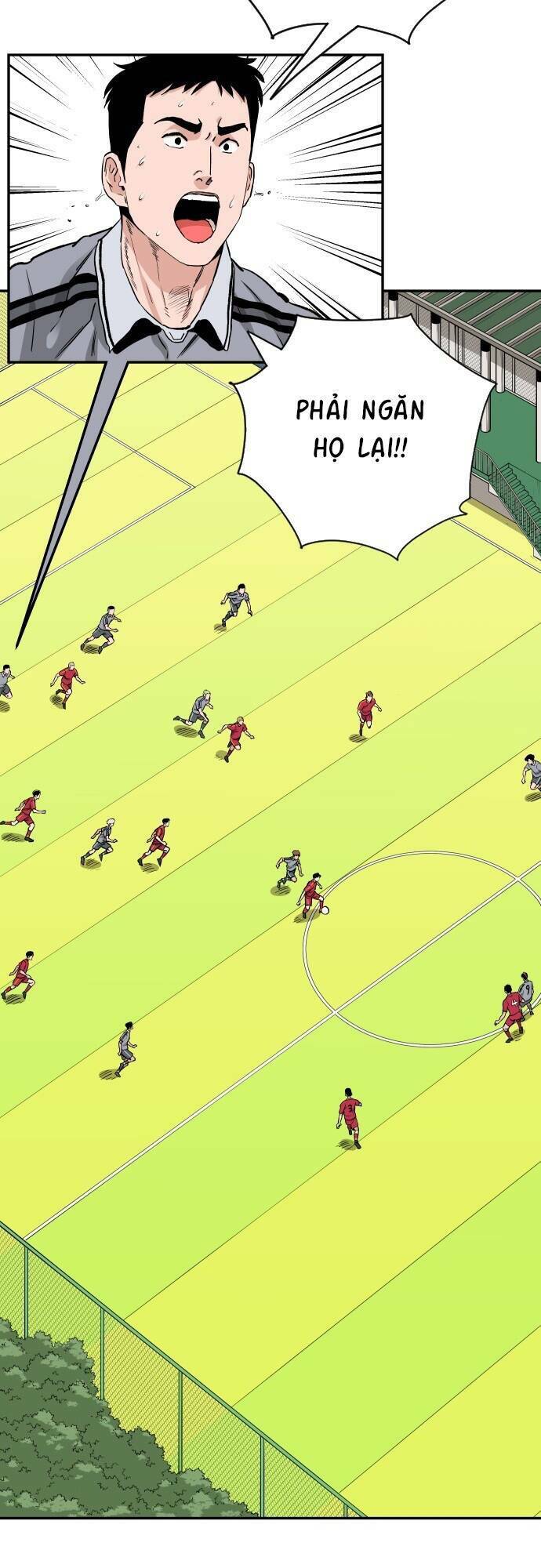 Sân Cỏ Chiến Kí Chapter 70 - Trang 2