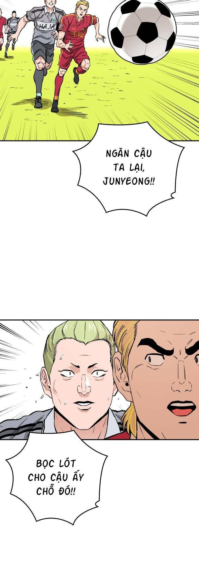 Sân Cỏ Chiến Kí Chapter 70 - Trang 2