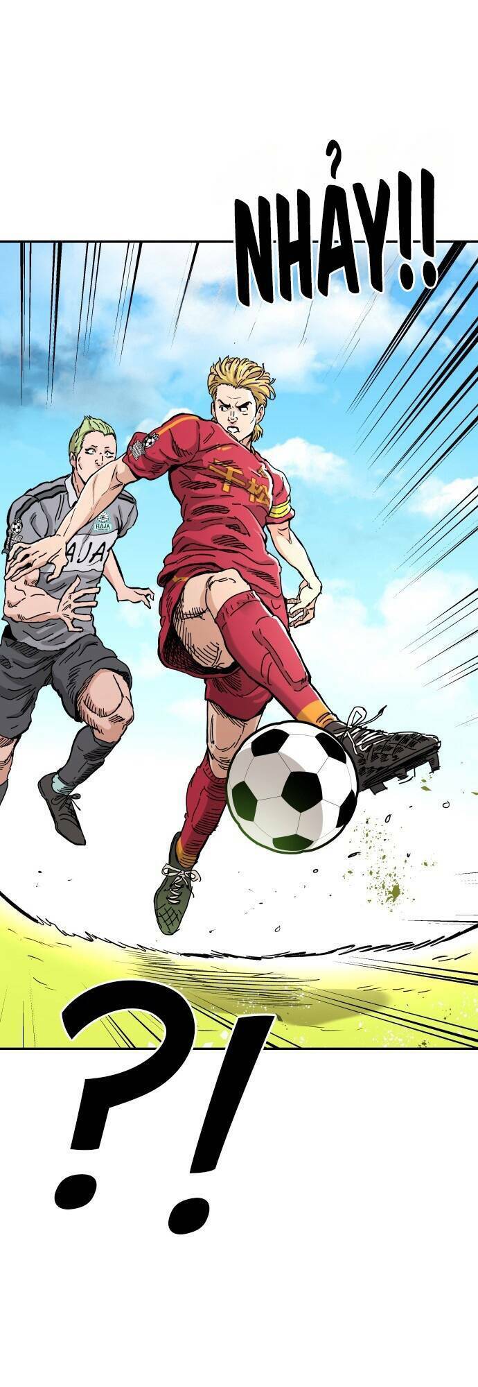 Sân Cỏ Chiến Kí Chapter 70 - Trang 2