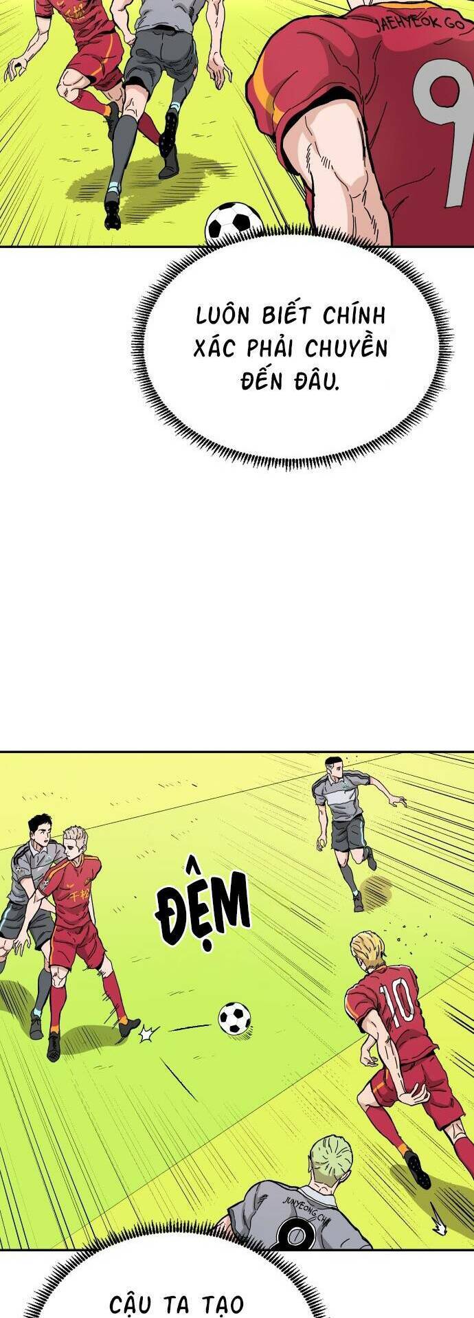 Sân Cỏ Chiến Kí Chapter 70 - Trang 2