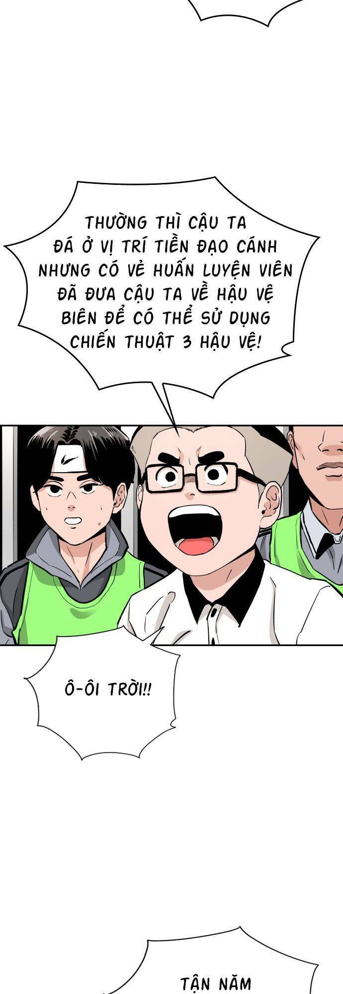 Sân Cỏ Chiến Kí Chapter 70 - Trang 2