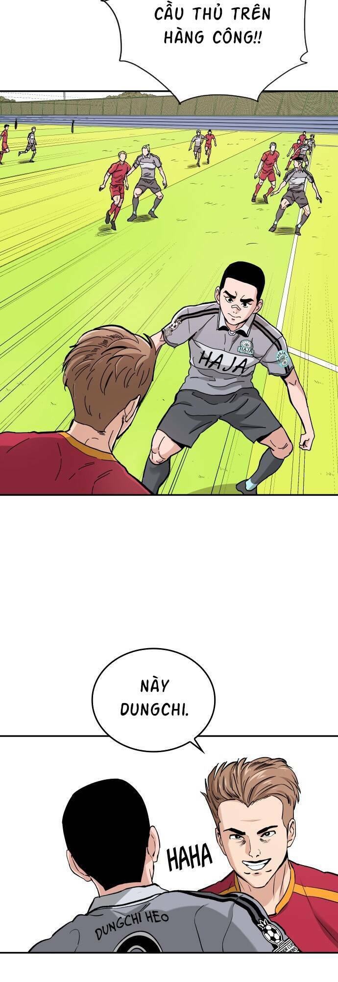 Sân Cỏ Chiến Kí Chapter 70 - Trang 2