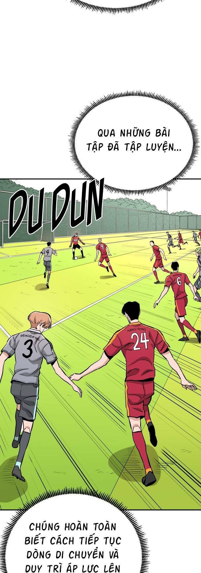 Sân Cỏ Chiến Kí Chapter 70 - Trang 2