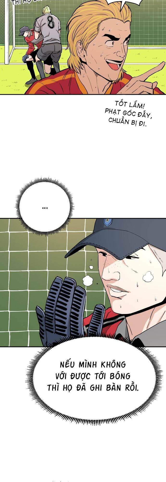Sân Cỏ Chiến Kí Chapter 70 - Trang 2