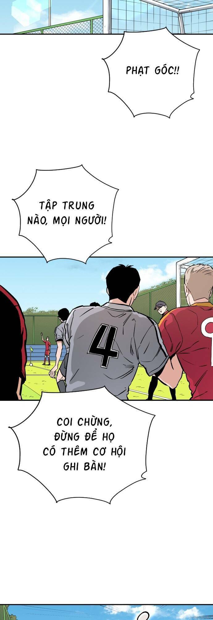 Sân Cỏ Chiến Kí Chapter 70 - Trang 2