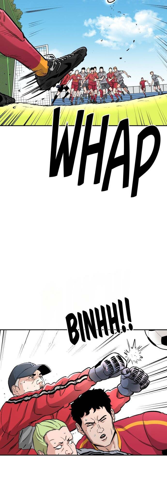 Sân Cỏ Chiến Kí Chapter 70 - Trang 2