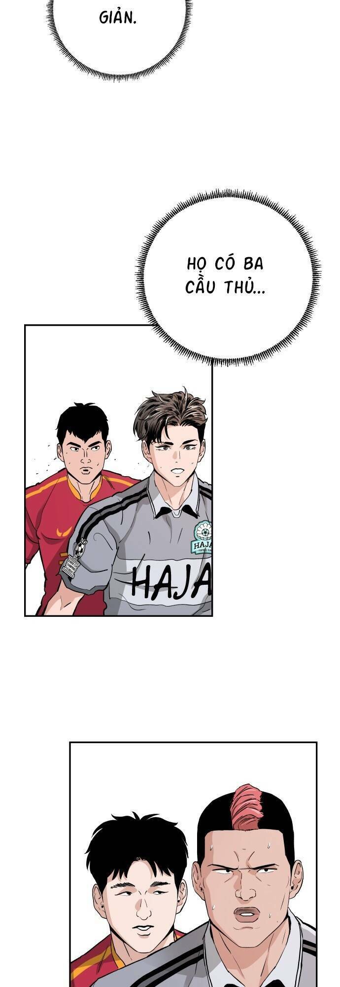 Sân Cỏ Chiến Kí Chapter 70 - Trang 2