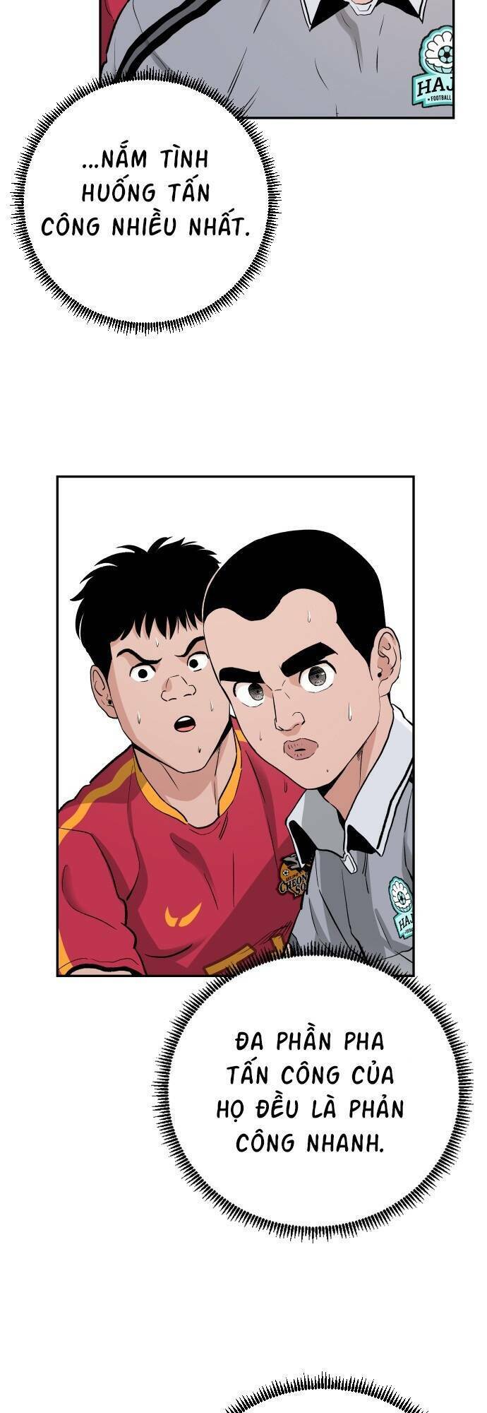 Sân Cỏ Chiến Kí Chapter 70 - Trang 2