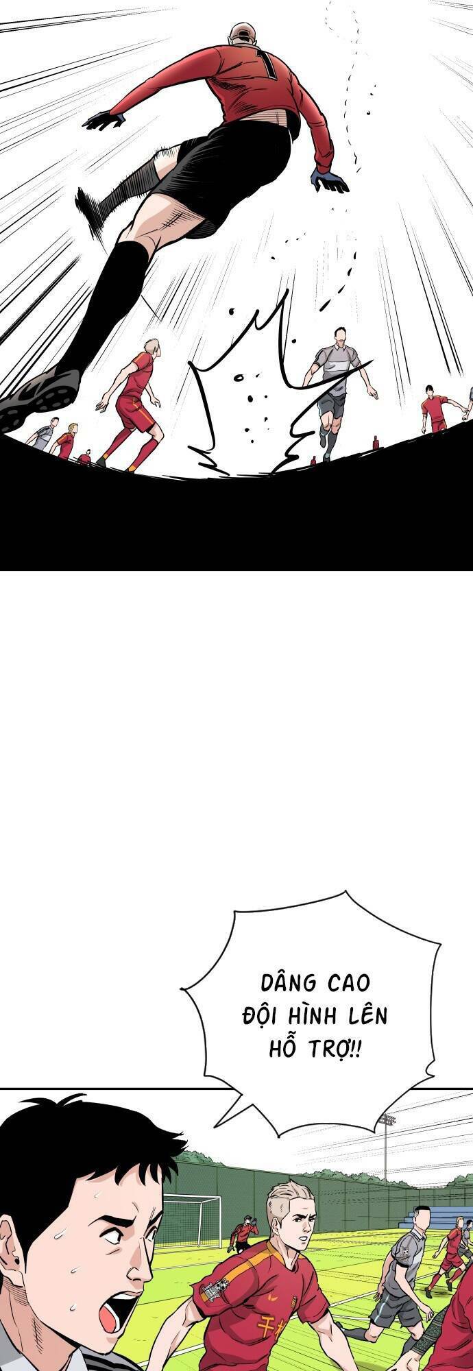 Sân Cỏ Chiến Kí Chapter 70 - Trang 2