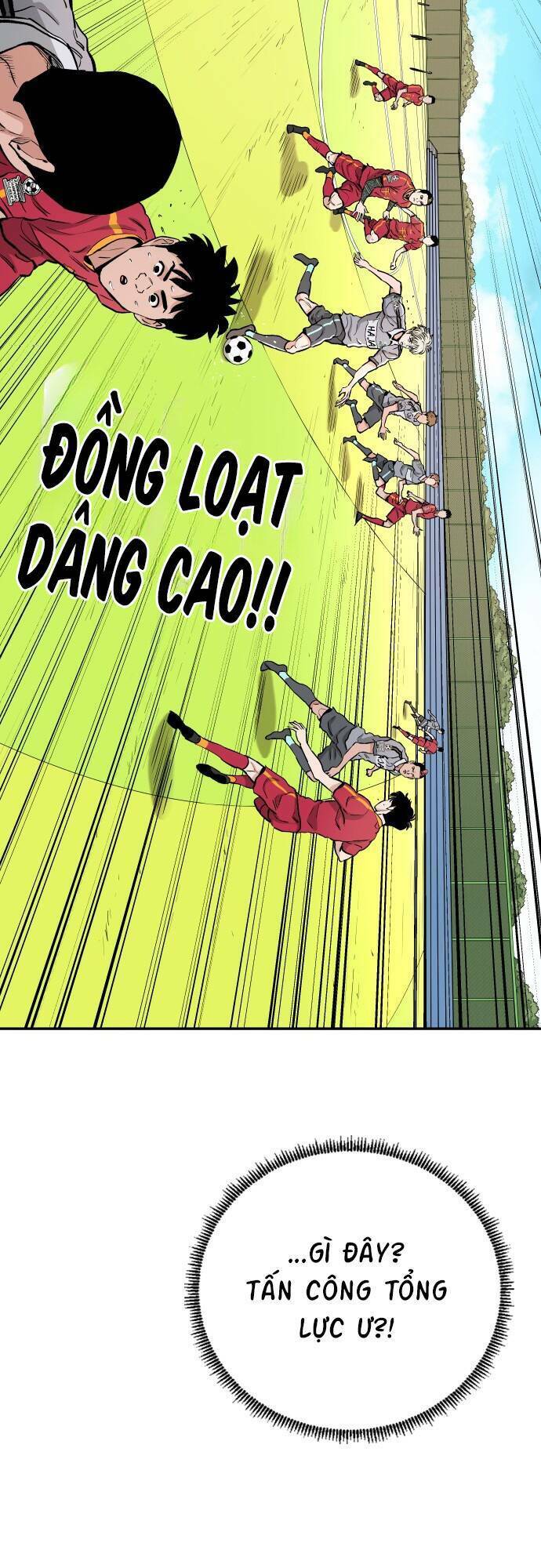 Sân Cỏ Chiến Kí Chapter 70 - Trang 2