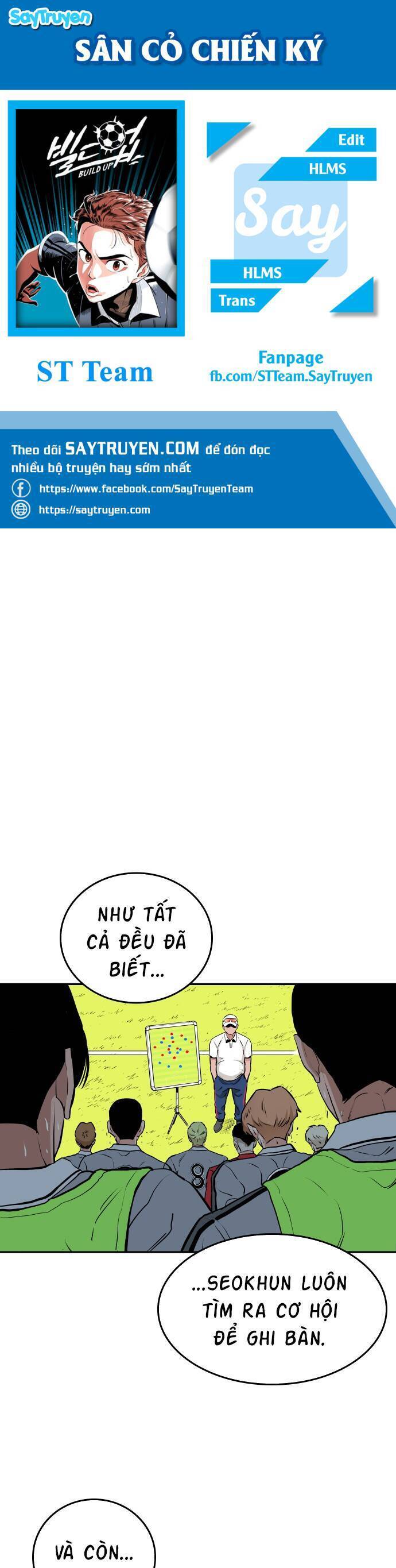 Sân Cỏ Chiến Kí Chapter 73 - Trang 2