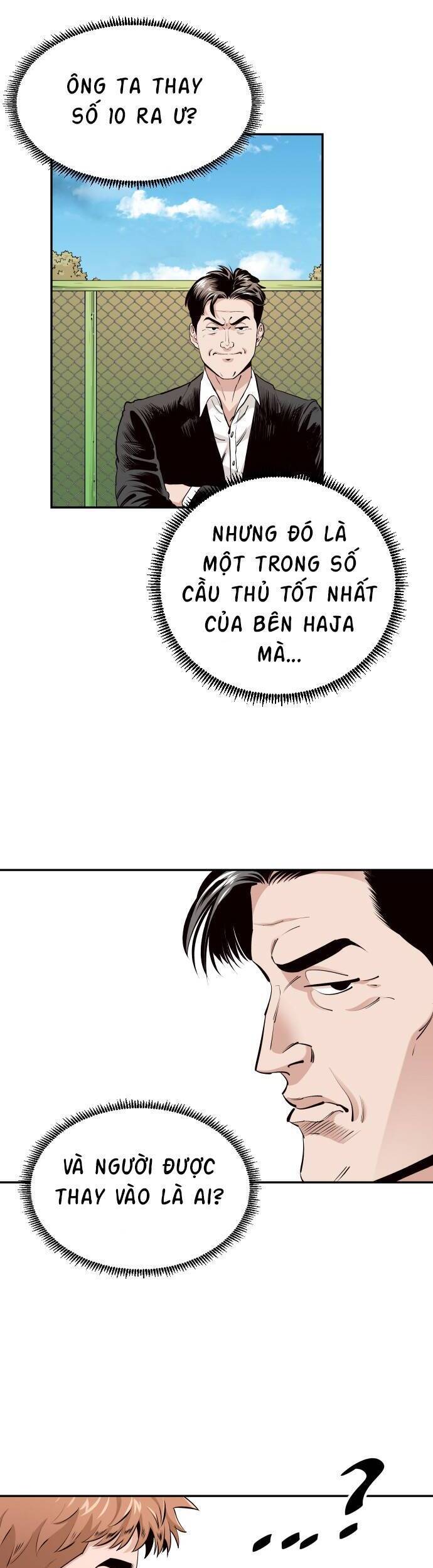 Sân Cỏ Chiến Kí Chapter 73 - Trang 2