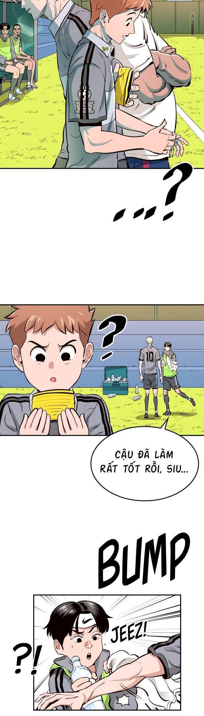 Sân Cỏ Chiến Kí Chapter 73 - Trang 2