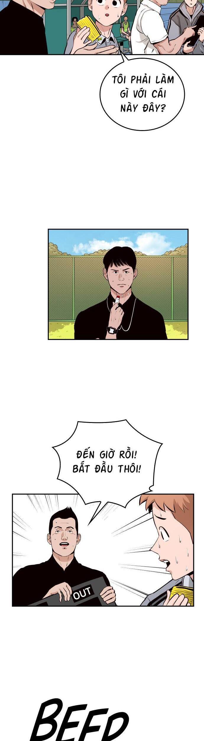 Sân Cỏ Chiến Kí Chapter 73 - Trang 2