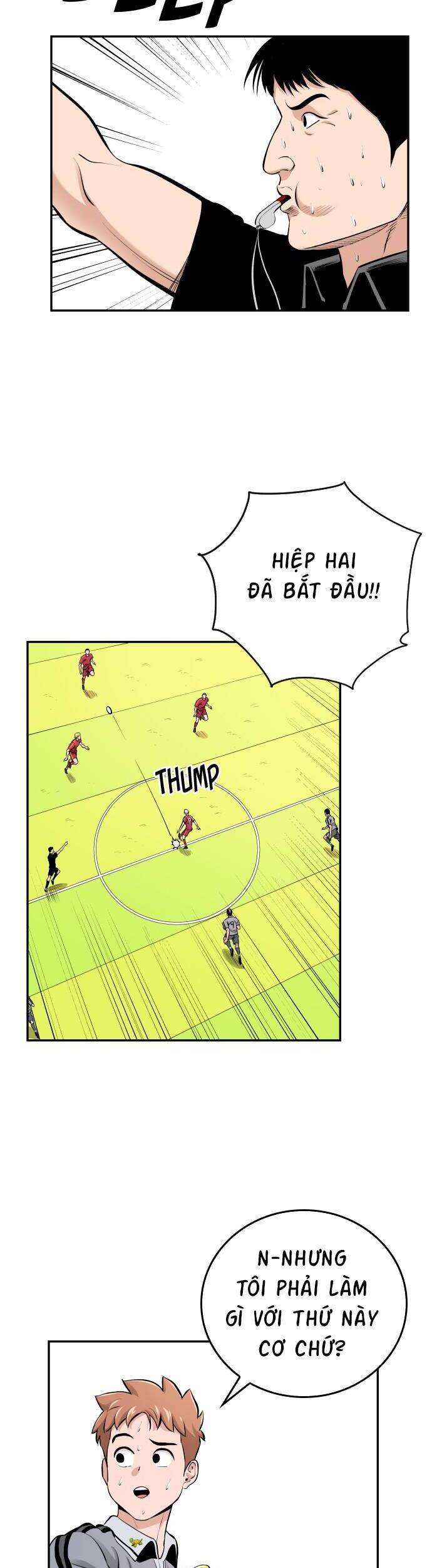 Sân Cỏ Chiến Kí Chapter 73 - Trang 2