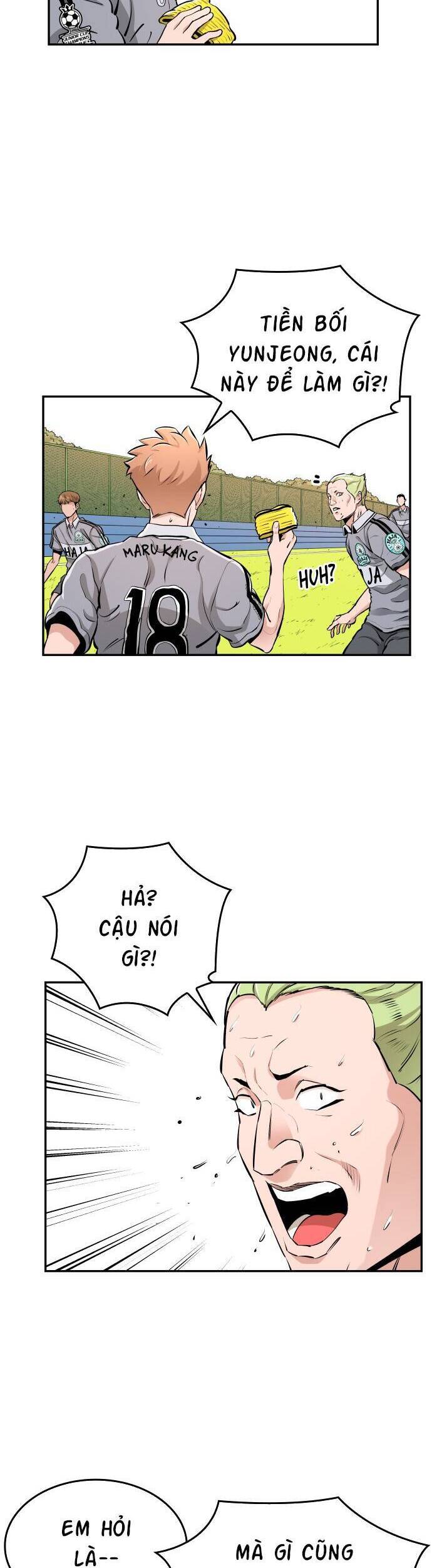 Sân Cỏ Chiến Kí Chapter 73 - Trang 2