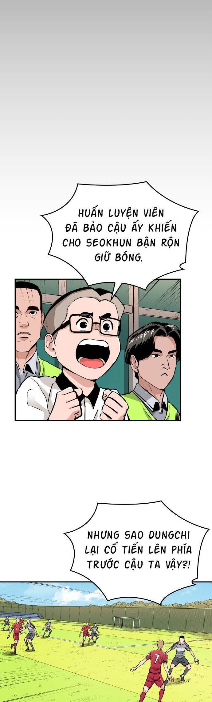 Sân Cỏ Chiến Kí Chapter 73 - Trang 2