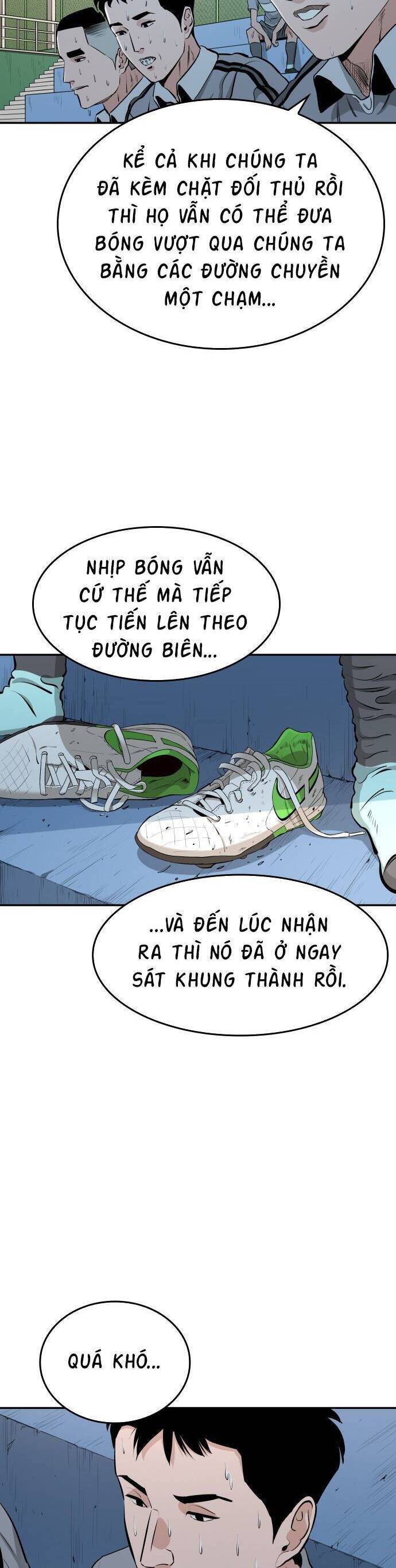 Sân Cỏ Chiến Kí Chapter 73 - Trang 2