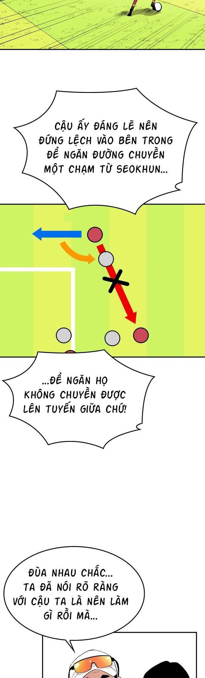 Sân Cỏ Chiến Kí Chapter 73 - Trang 2