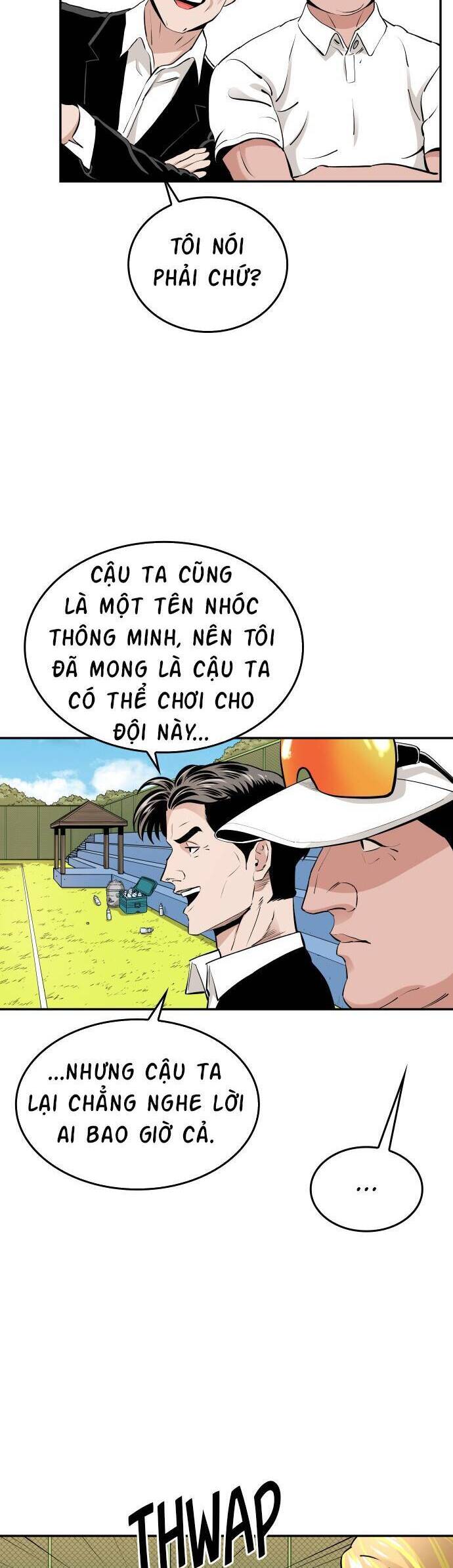 Sân Cỏ Chiến Kí Chapter 73 - Trang 2