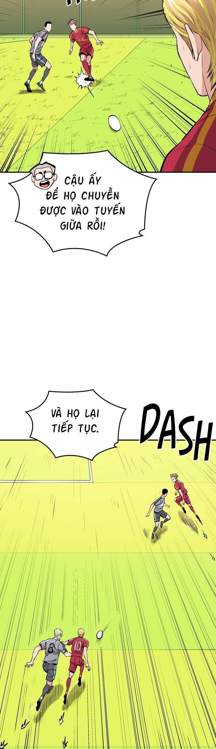 Sân Cỏ Chiến Kí Chapter 73 - Trang 2