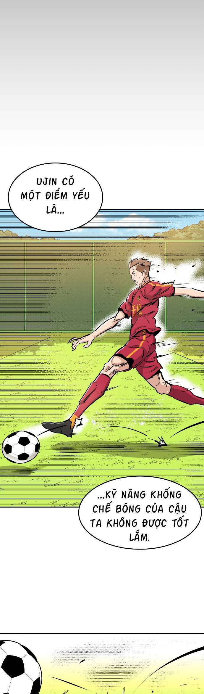 Sân Cỏ Chiến Kí Chapter 73 - Trang 2