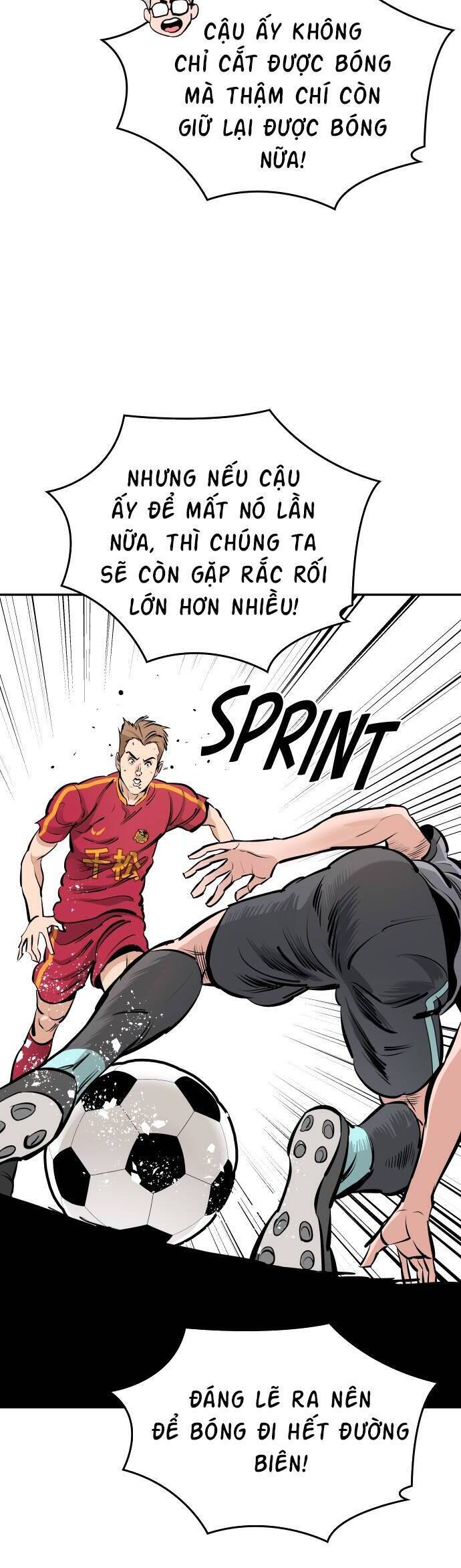 Sân Cỏ Chiến Kí Chapter 73 - Trang 2