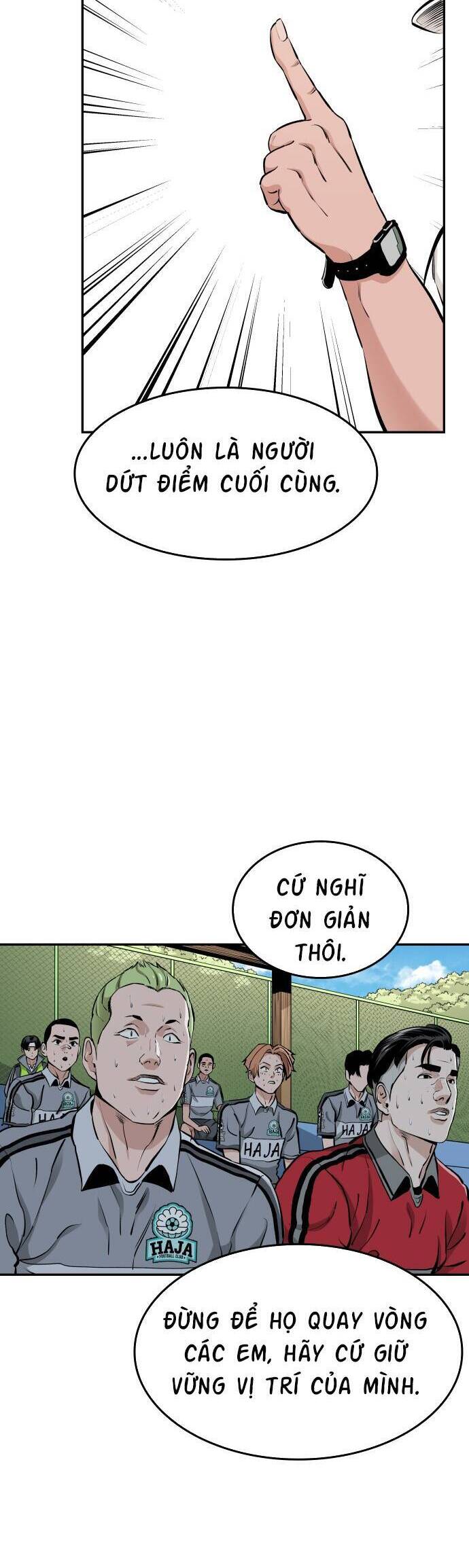 Sân Cỏ Chiến Kí Chapter 73 - Trang 2