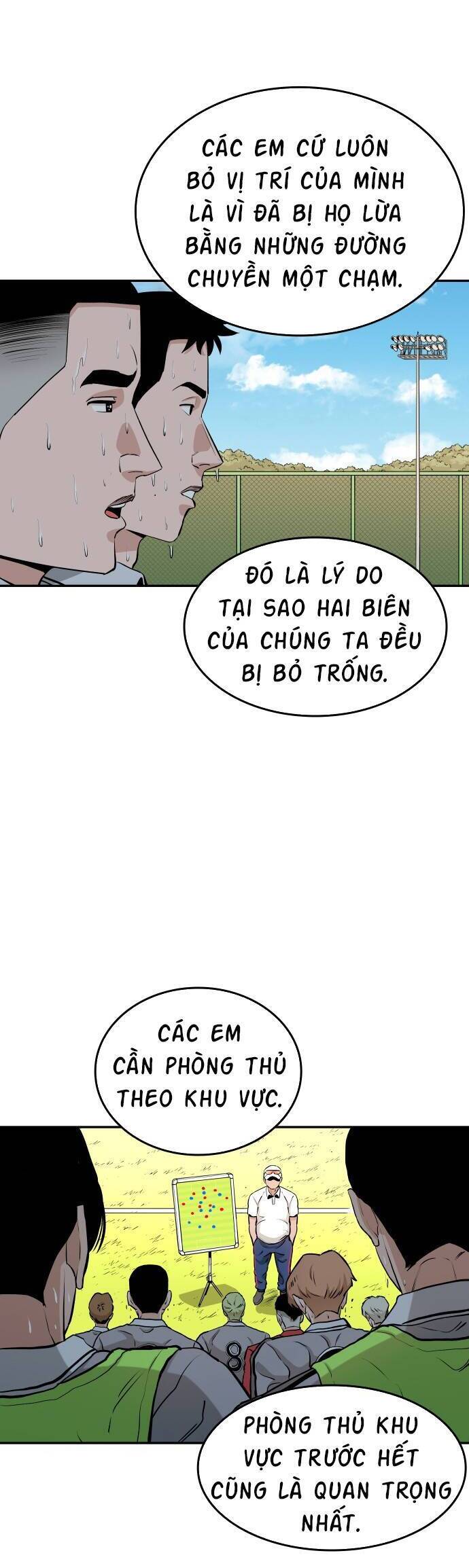 Sân Cỏ Chiến Kí Chapter 73 - Trang 2