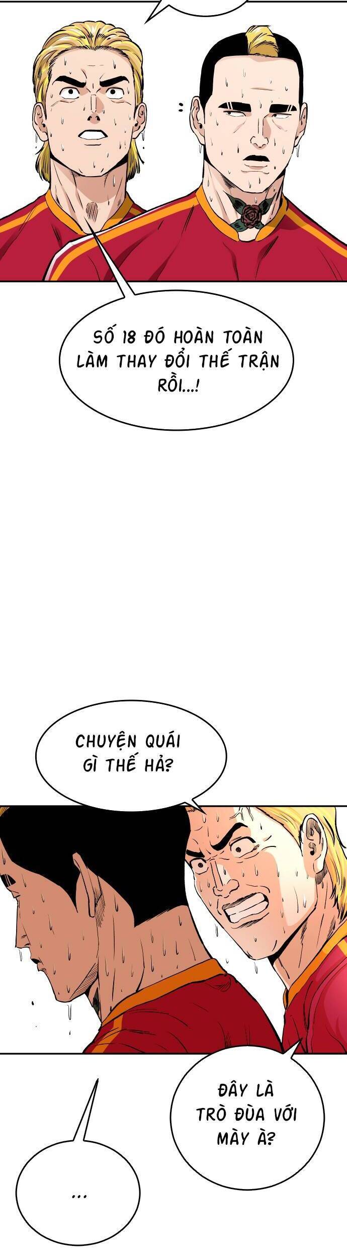 Sân Cỏ Chiến Kí Chapter 76 - Trang 2