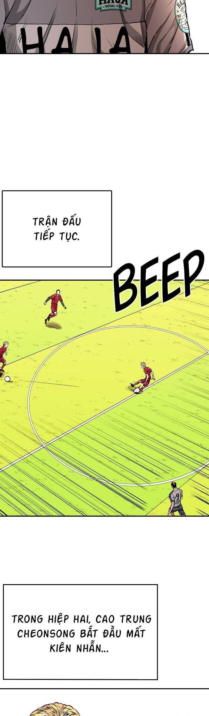 Sân Cỏ Chiến Kí Chapter 76 - Trang 2