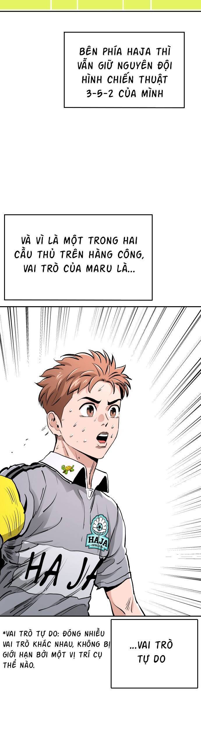 Sân Cỏ Chiến Kí Chapter 76 - Trang 2