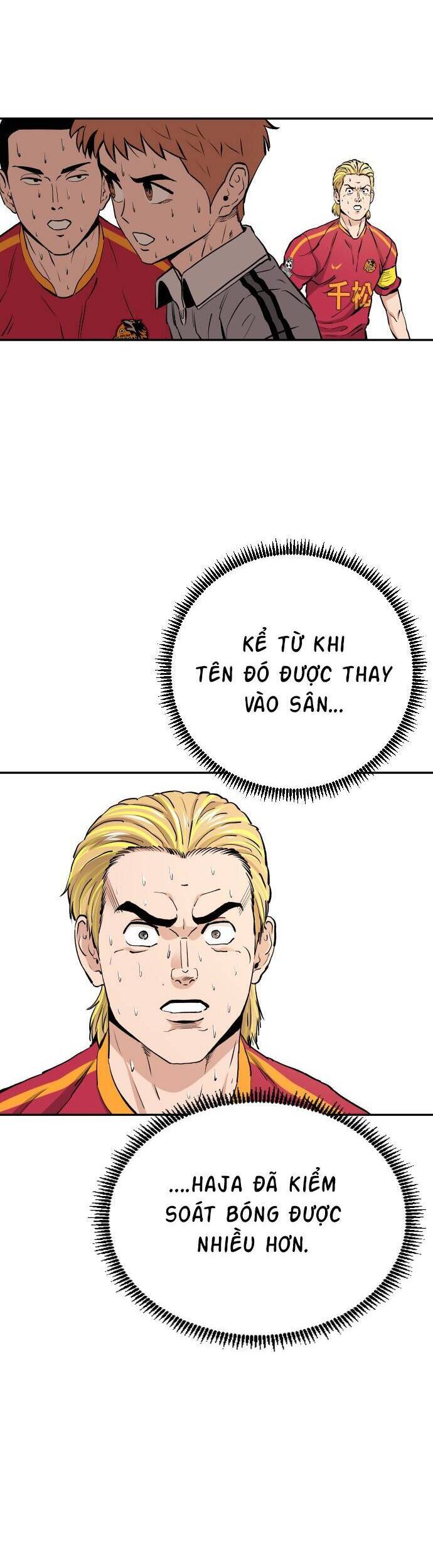 Sân Cỏ Chiến Kí Chapter 76 - Trang 2