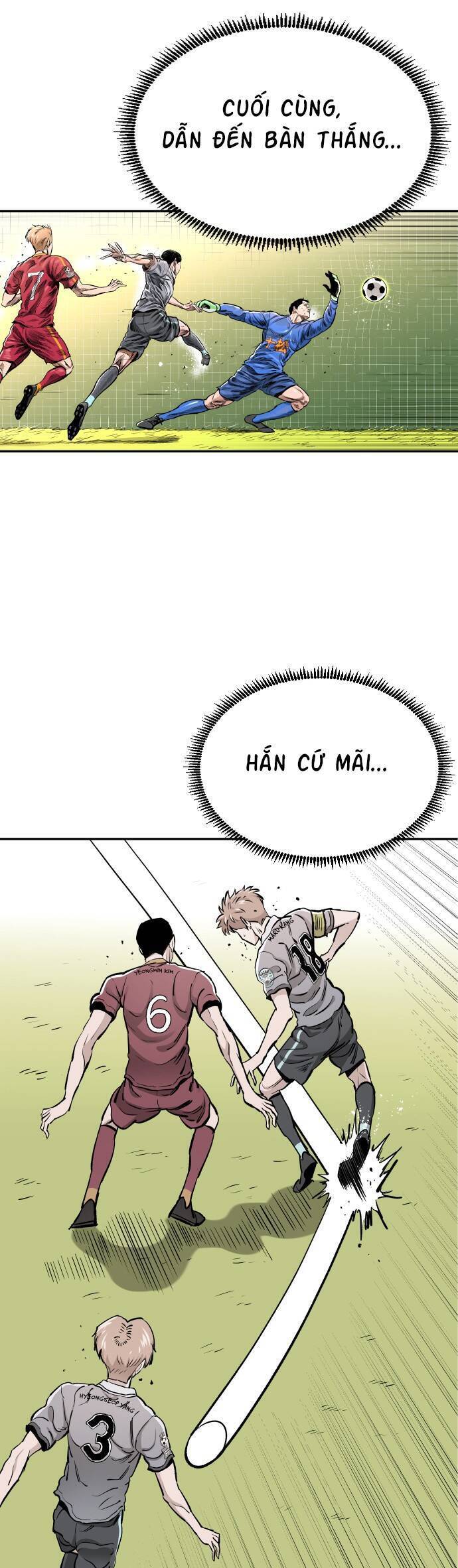 Sân Cỏ Chiến Kí Chapter 76 - Trang 2