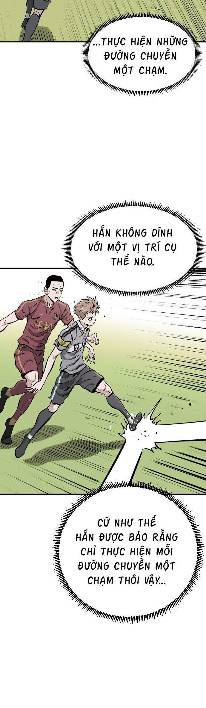 Sân Cỏ Chiến Kí Chapter 76 - Trang 2