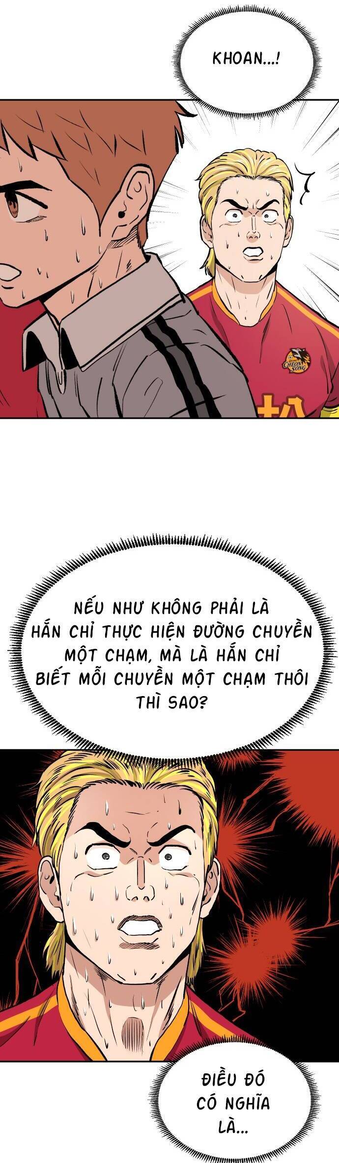 Sân Cỏ Chiến Kí Chapter 76 - Trang 2