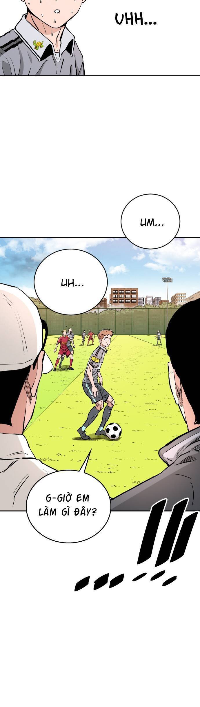 Sân Cỏ Chiến Kí Chapter 76 - Trang 2