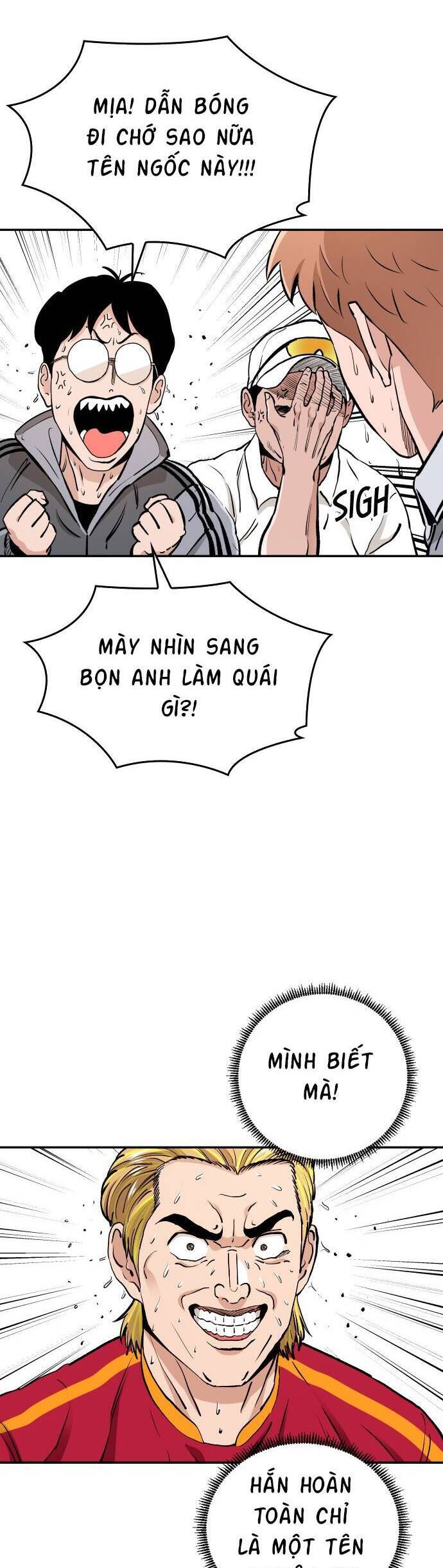 Sân Cỏ Chiến Kí Chapter 76 - Trang 2