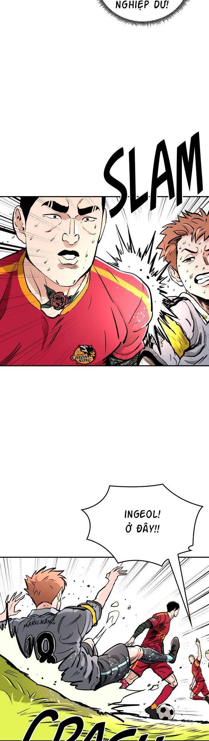 Sân Cỏ Chiến Kí Chapter 76 - Trang 2