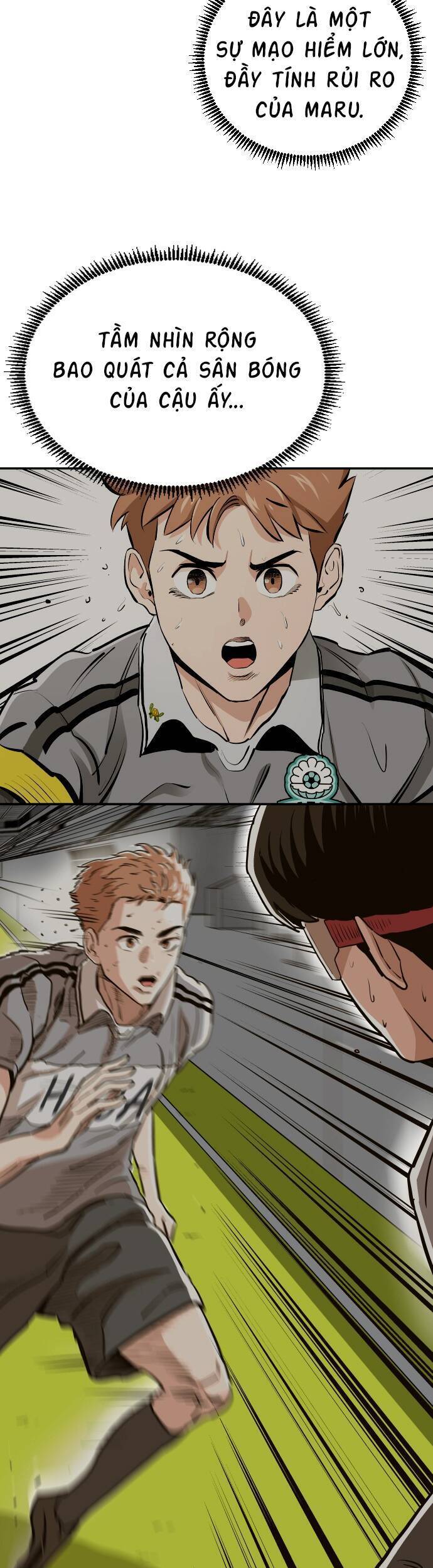 Sân Cỏ Chiến Kí Chapter 76 - Trang 2